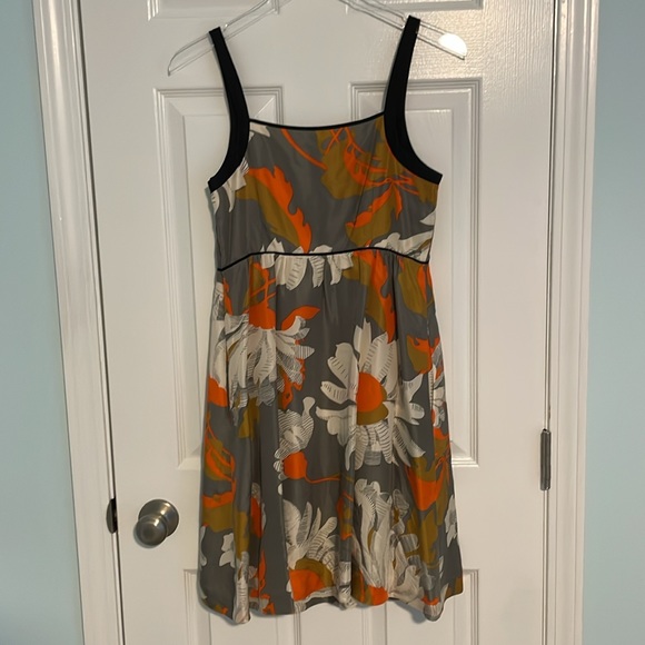 Anthropologie Moulinette Soeurs Silk Dress - Picture 2 of 4
